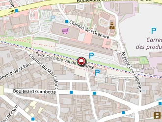 Carte de Mobilehut à Châteaurenard