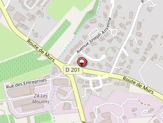 Carte de General Bike Luberon à Gargas