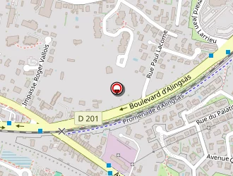 Carte de Exalab à Mont-de-marsan