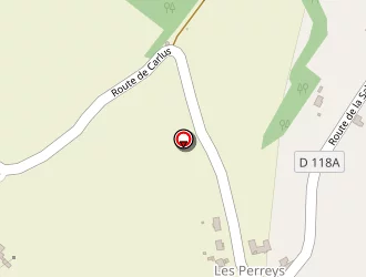 Carte de Raynal Bernard à Saliès