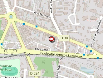 Carte de Intermarché à Mont-de-marsan