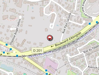 Carte de Devred à Mont-de-marsan