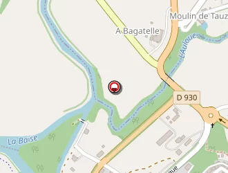 Carte de La Martre à Valence-sur-baïse