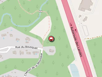 Carte de Desjardin Philippe à Castets