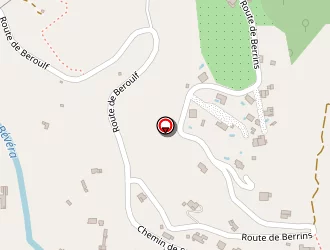 Carte de Sain'kate Equitation à Sospel