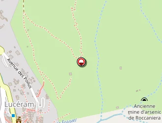 Carte de Tout En Beaute à Lucéram