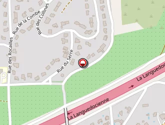 Carte de Riveras Rubens à Bezouce