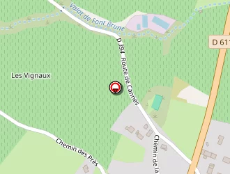 Carte de Eco Thermisud à Crespian