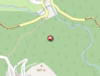 Carte de Urgence (services Locaux) à Mujouls (les)