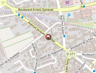 Carte de Off Dance à Châteaurenard