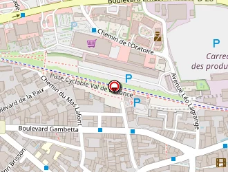 Carte de Polymages 13 à Châteaurenard