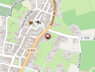 Carte de Mairie à Gondrin