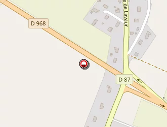 Carte de Jones Olivier à Brens