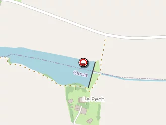 Carte de Alsek Yaser à Gimat