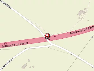 Carte de Delga Jacques à Brens