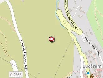 Carte de Ciais David à Lucéram