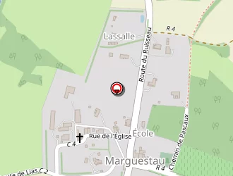 Carte de Mairie à Marguestau