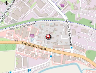 Carte de La Plancha à Apt