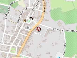 Carte de 8 A Huit à Gondrin