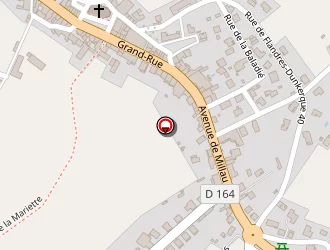 Carte de Alexandre Michel à Alban