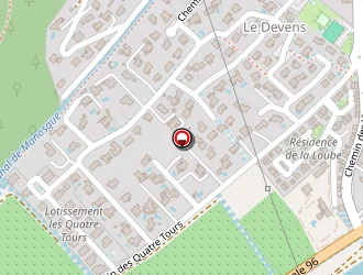 Carte de Donteville Marc à Villeneuve