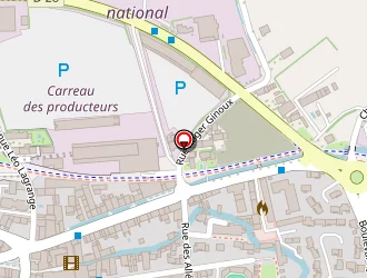 Carte de Aubert Electricité à Châteaurenard