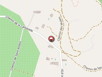 Carte de Blanc Jean-jacques à Boulbon