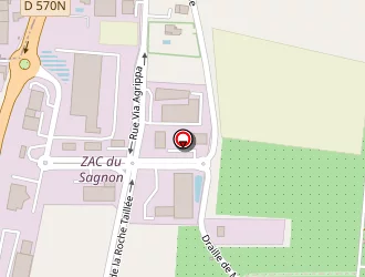 Carte de Le Petit Mazet à Graveson