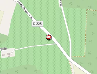 Carte de Le Perdigon à Estang