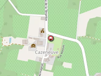 Carte de La Bonne Bouchée à Cazeneuve