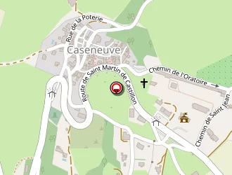 Carte de Chapon Loïc à Caseneuve