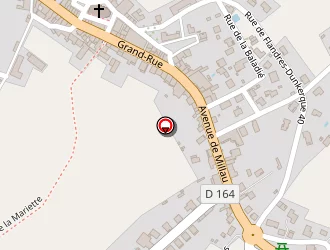 Carte de Hôtel Bardy à Alban