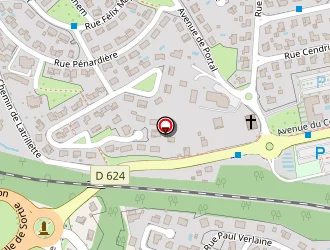 Carte de Landes Micro Services à Saint-pierre-du-mont