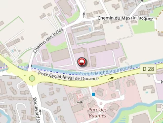 Carte de Physic à Châteaurenard