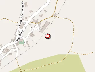 Carte de Clara Thierry à Cornus