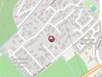 Carte de Le Snack à Villeneuve