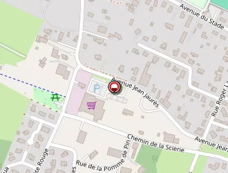 Carte de Maïsadour à Villeneuve-de-marsan