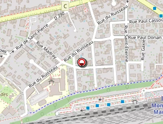 Carte de Jardinet Natacha à Mont-de-marsan