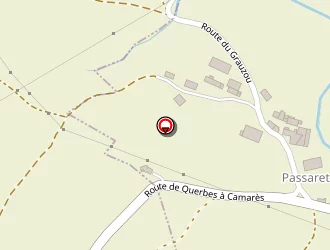 Carte de Garcia Gregory à Gissac