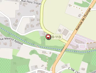 Carte de La Poste à Gondrin