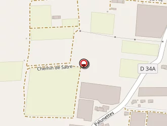 Carte de Martel Thierry Electricien à Rognonas