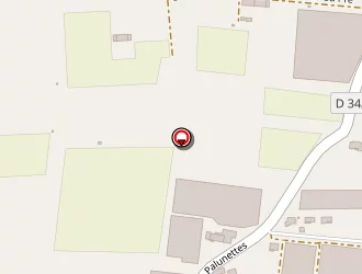 Carte de Les Palunettes à Rognonas