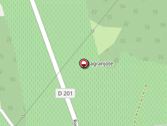 Carte de Most Sabine à Cazeneuve