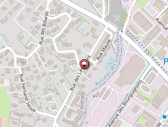 Carte de Garage Du Lac à Apt