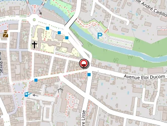 Carte de La Source (association) à Mont-de-marsan