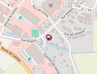 Carte de Sos Apéro à Puygouzon