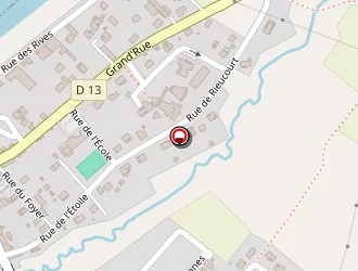 Carte de Complexe Sportif à Brens