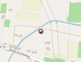 Carte de Le Pantaiado à Châteaurenard