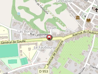 Carte de Intermarché à Saint-clar