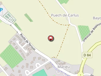 Carte de Les Constructions Pujol à Carlus